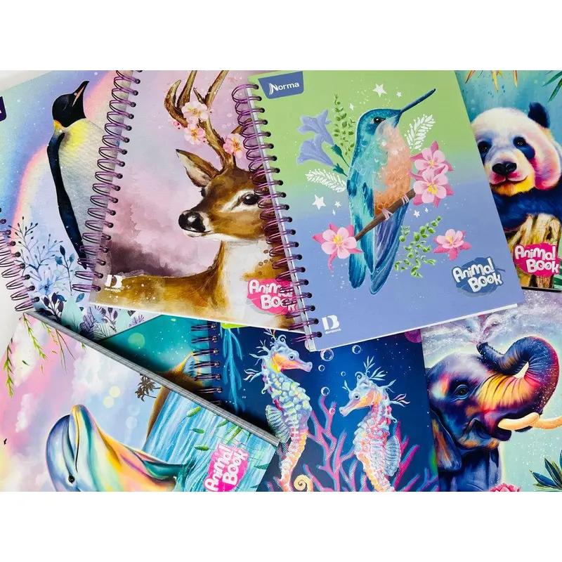 LIBRETA ARGOLLA ANIMAL BOOK DURABOOK 400 PGSEA HORSE