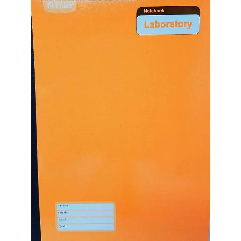 LIBRETA COSIDA SEMI LABORATORY
