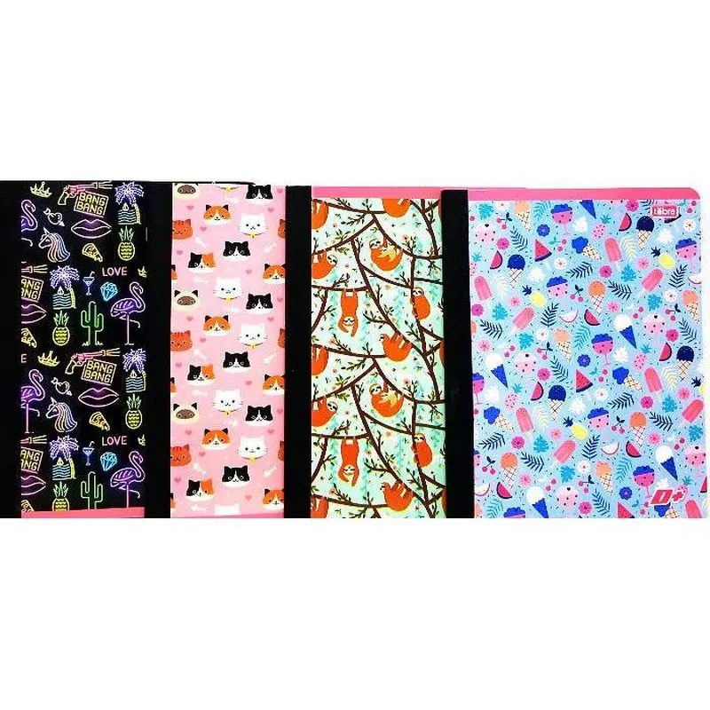 LIBRETA SEMIDURA D  FEM1 200 PG