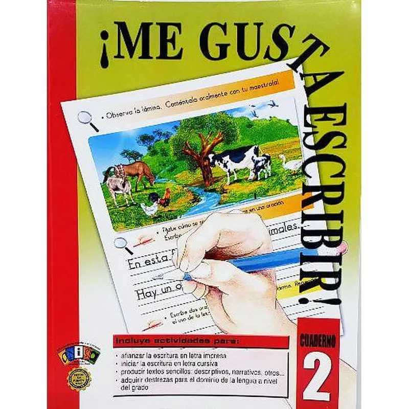 LIBRO ME GUSTA ESCRIBIR 2