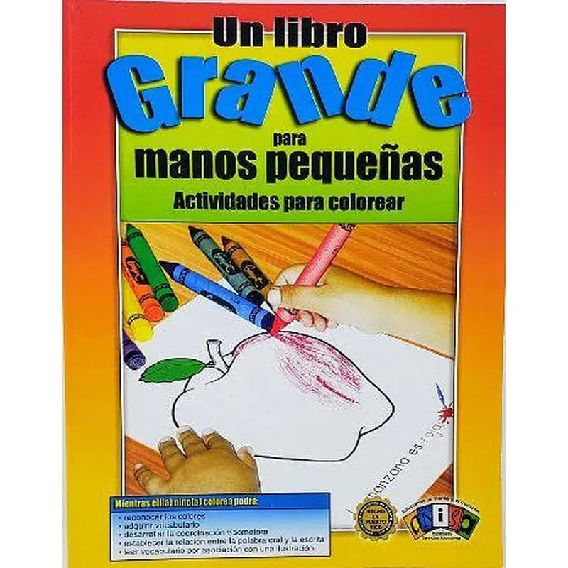 LIBRO UN LIBRO GRANDE PARA MANOS PEQUEAS