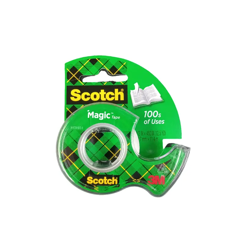 Magic Tape 1/2"x 450c/dispenser