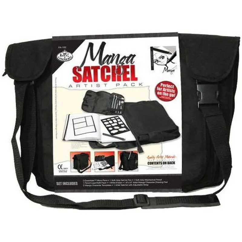 MANGA SATCHEL ARTIST PACK 11 PC