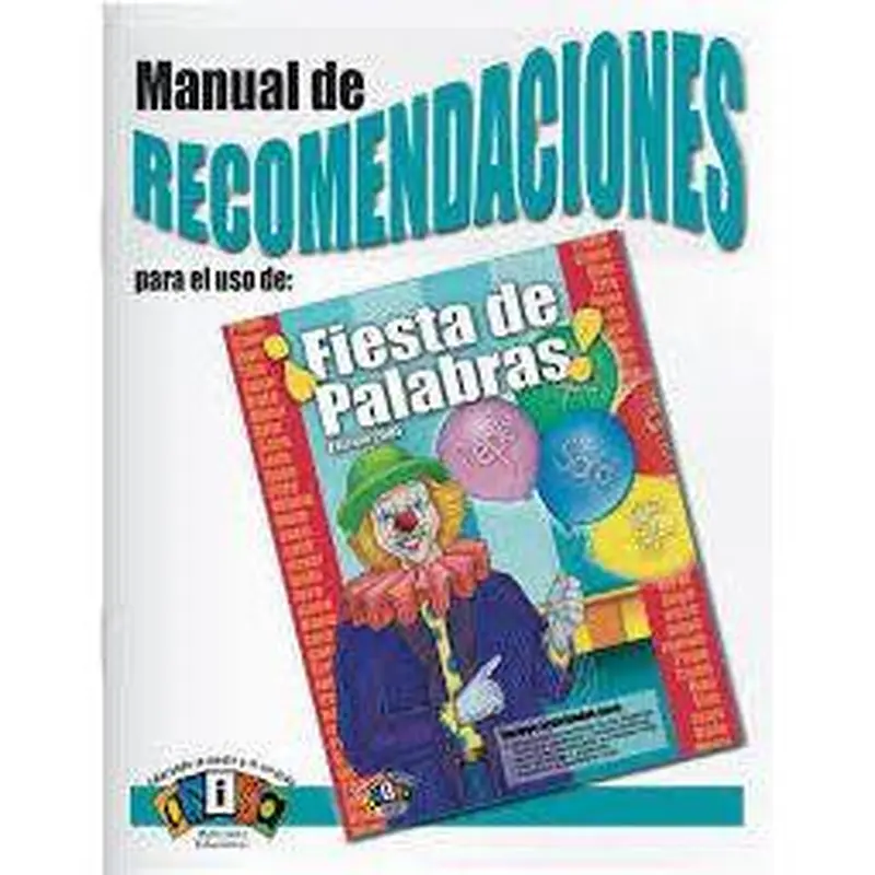 MANUAL DE REC. FIESTA DE PALABRAS!