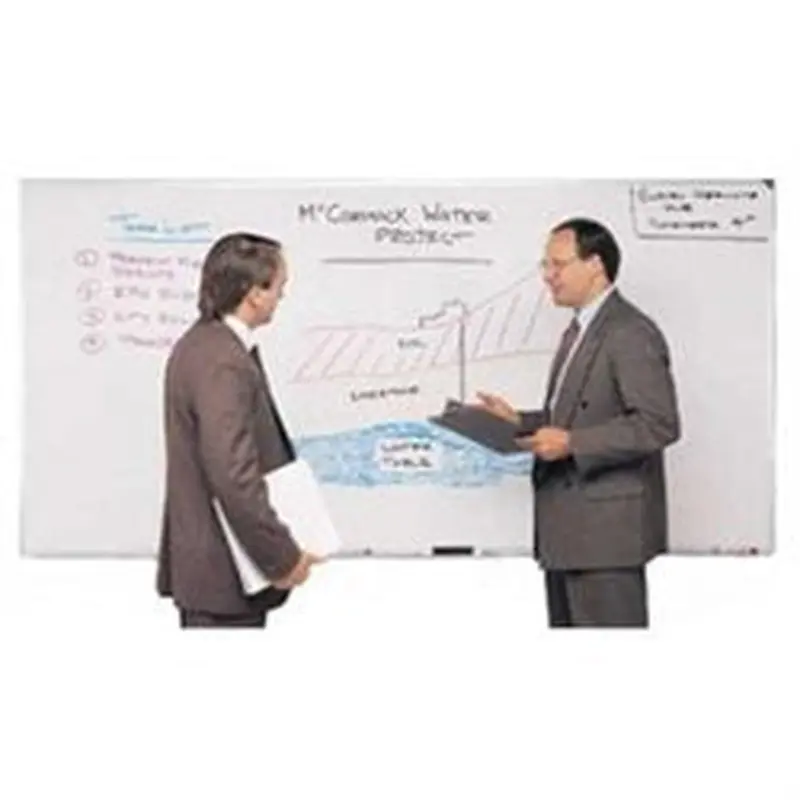 MARKERBOARD ALUM FRAME 4' X 8'
