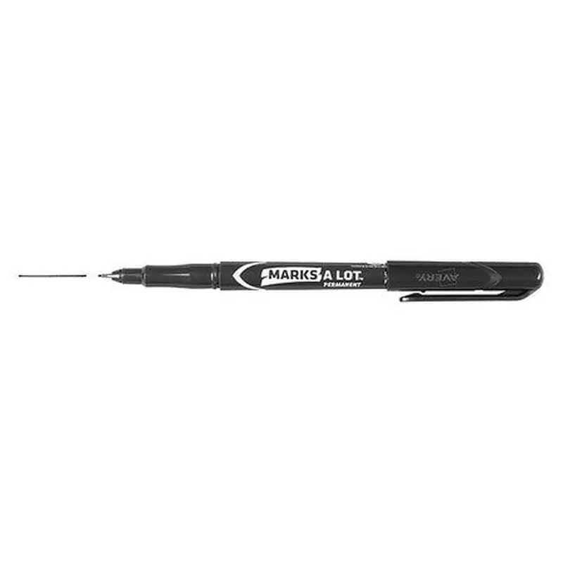 MARKS A LOT ULTRA FINE TIP PERMANENT MARKER PQT. 3