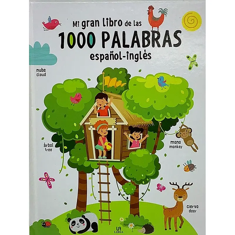 MI GRAN LIBRO DE 1000 PALABRAS