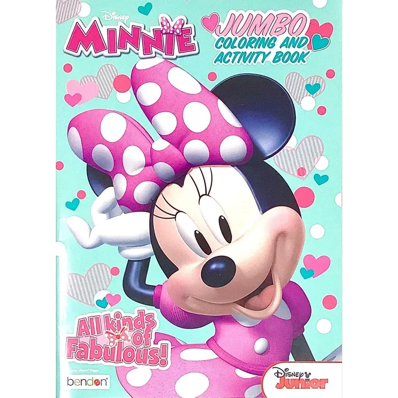 MICKEY & MINNIE COLORING BOOKMinnie