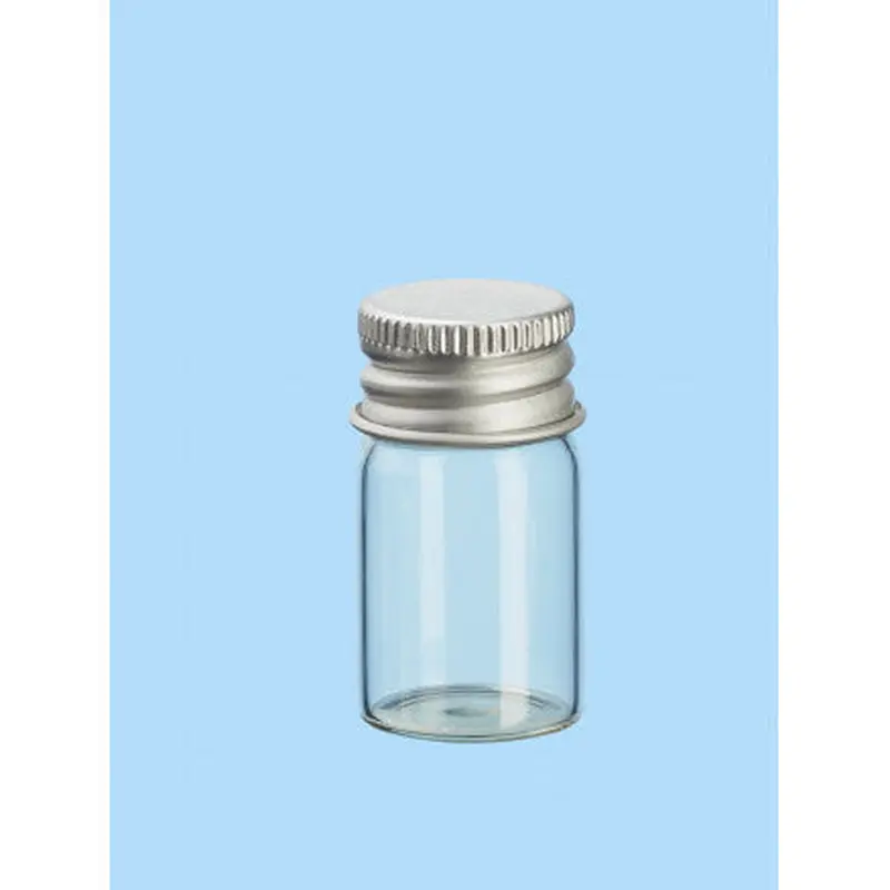 MINI GLASS BOTTLES 6PCS