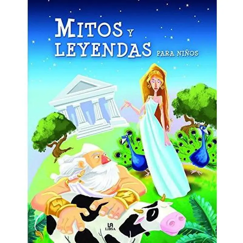 MITOS Y LEYENDAS PARA NIOS