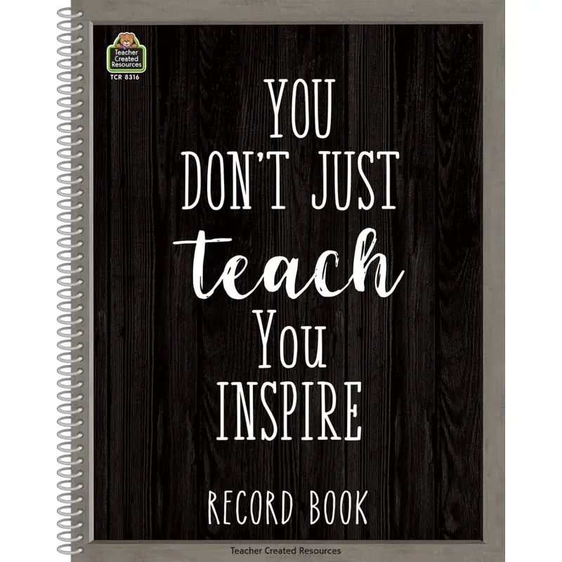 MODERN FARMHOUSE RECORD BOOK