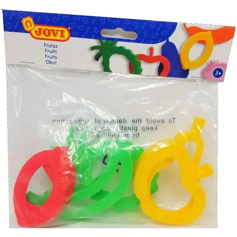 MOLDES DE FRUTAS