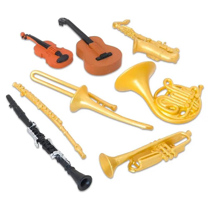 MUSICAL INSTRUMENT TOOB 8 PC