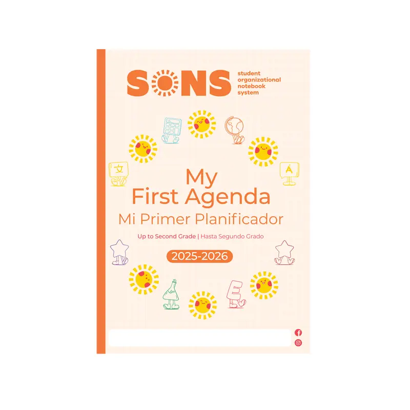 My First Agenda 2025-2026