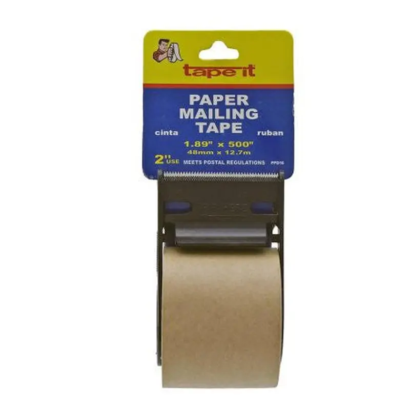 PAPER SEALING TAPE TAN 2" X 500"