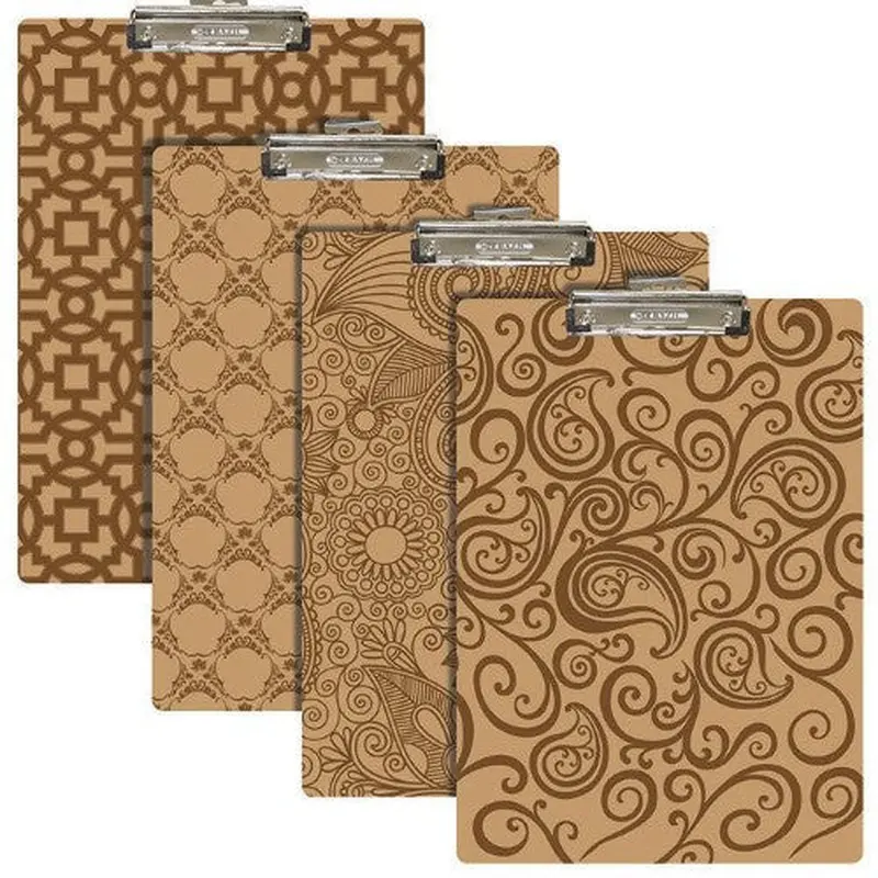 PATTERM HARBOARD CLIPBOARD W/L