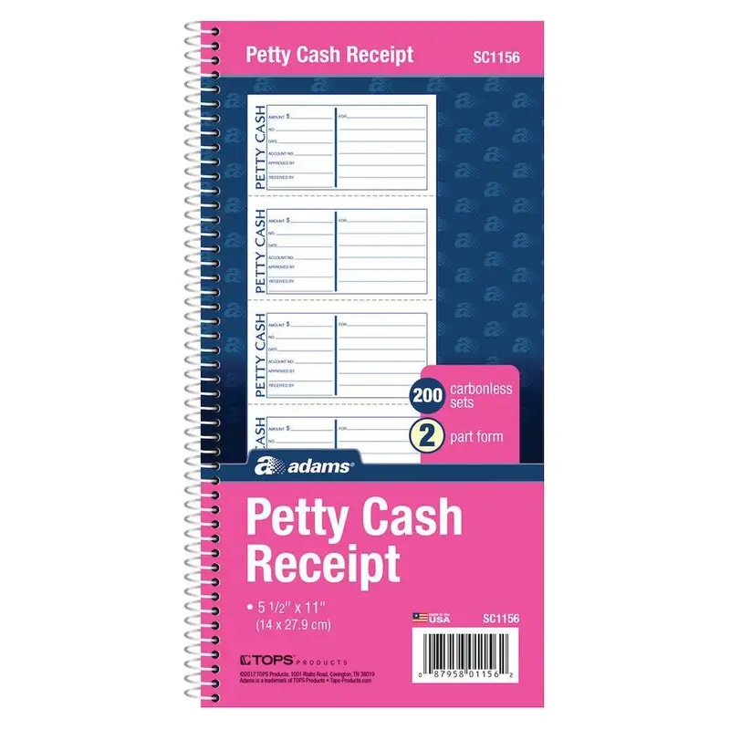 PETTY CASH BOOK 200SET NCR 2PT