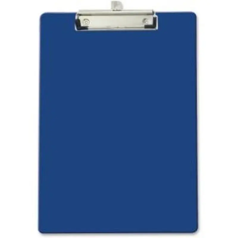 PLASTIC CLIPBOARD BLUE LETTER