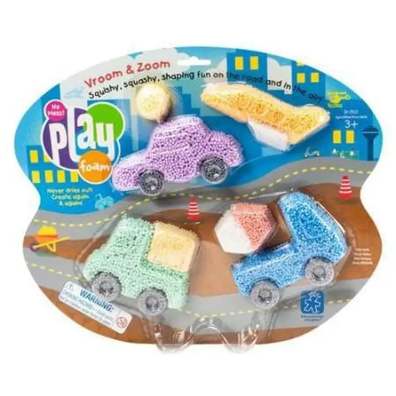 PLAYFOAM VROOM & ZOOM THEMED