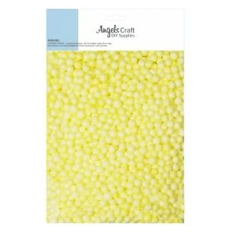 POLYFOAM BALLS YELLOW SMALL 7MM 7G