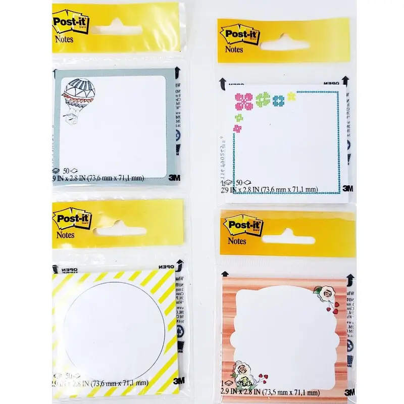 POST IT NOTE 3X3 CON DISEO 3333-LC-V1