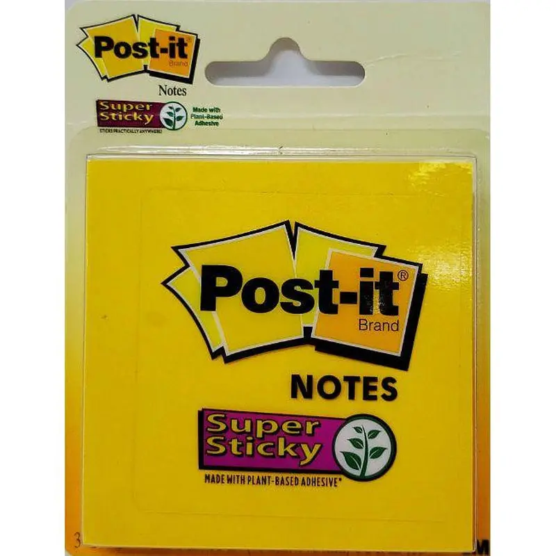 POST IT NOTE 3X3 SUPER STIC YW 3321SSY