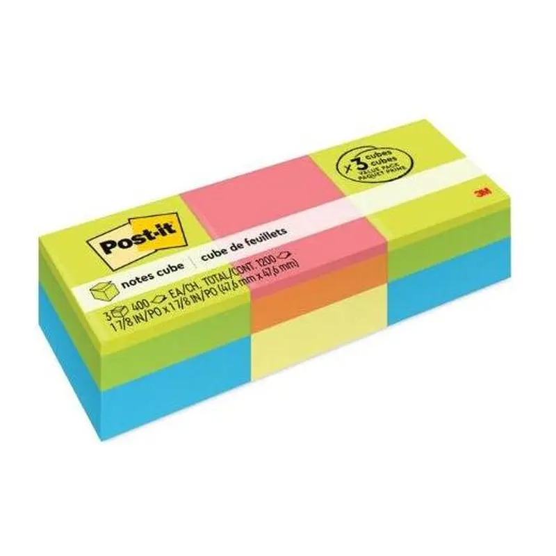 POST-IT NOTES CUBES