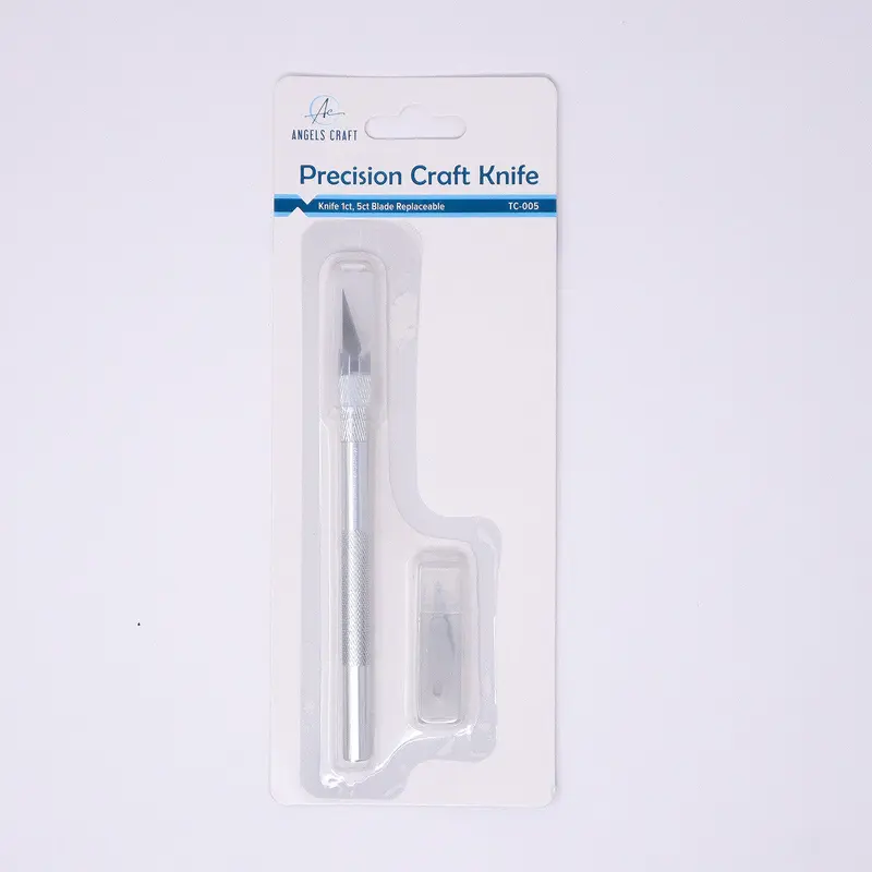 Precision Craft knife and 5pc replaceable blades