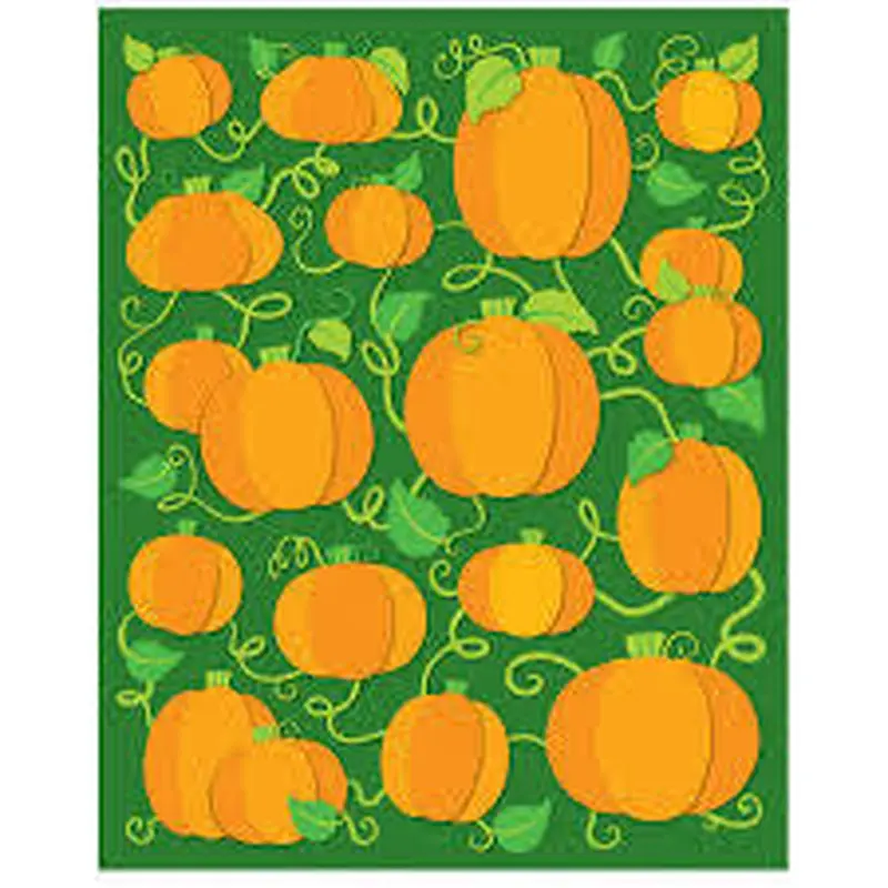 PUMPKINS SHAPE STICKERS 96 PK