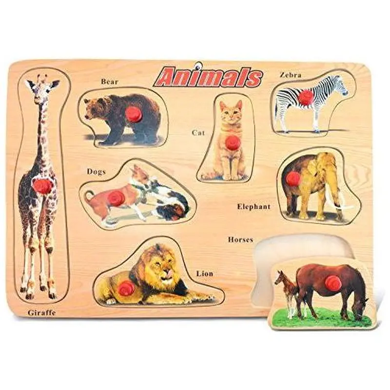 PUZZLE ANIMALES