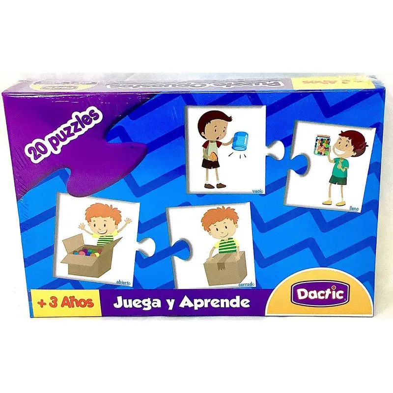 PUZZLE OPUESTOS