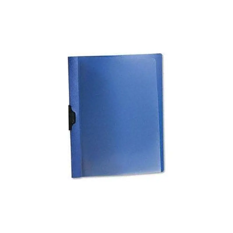 READY CLIP NO PUNCH REPORT COVER DARK BLUE