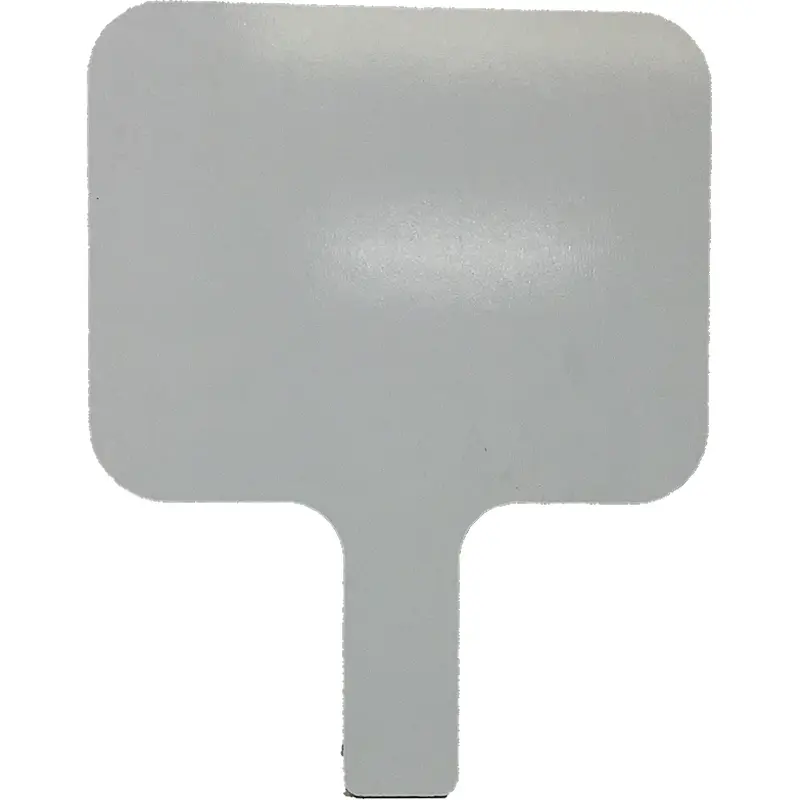 RECTANGULAR DRY ERASE ANSWER PADDLE 8" X 9.75"