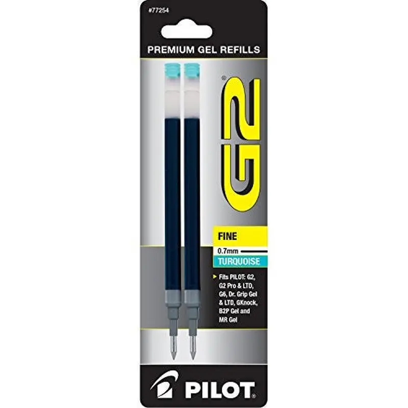 REFILL G2 FINE TURQUOSE PQ.2