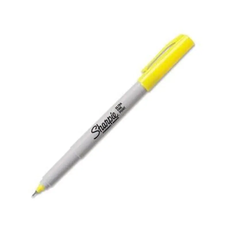 SHARPIE ULTRA FINE YELLOW