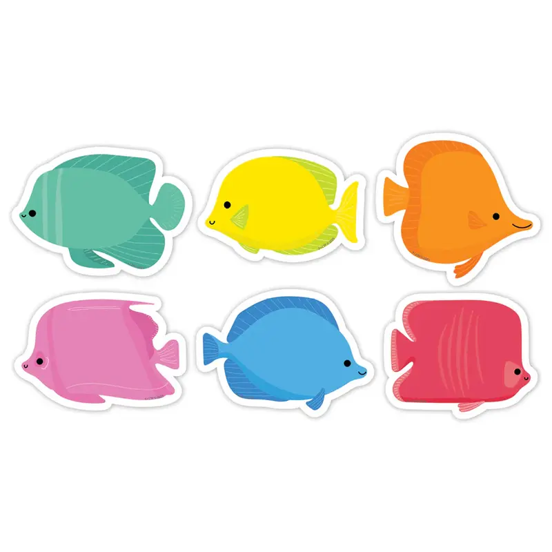 SCHOOL OF FISH 3 INCH DESIGNER CUT OUT