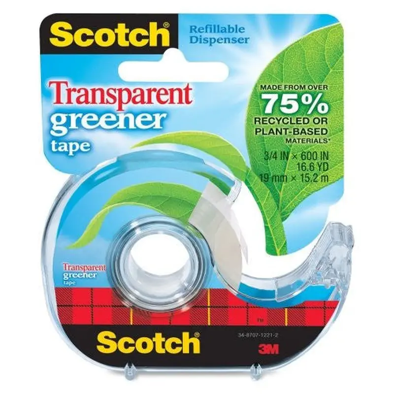 SCOTCH TRANSPARANT GREENER