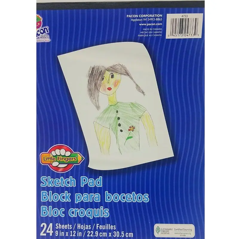 SKETCH PAD 9" X 12" 24 SHEET