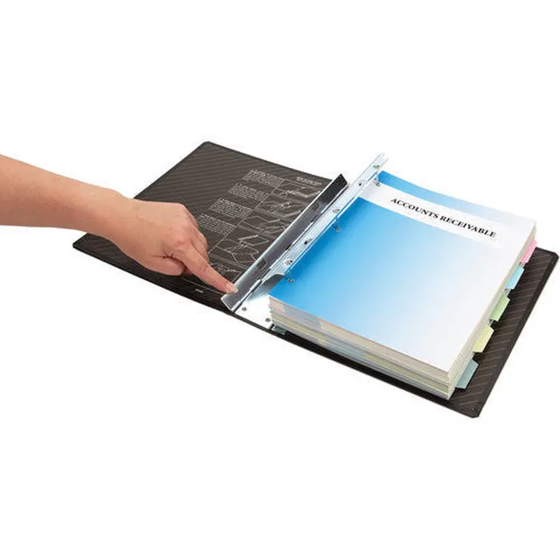 SPRINGPOST BINDER 3" BLACK
