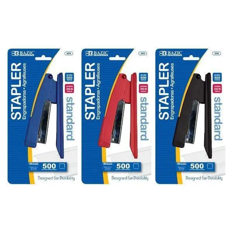 STANDAR METAL STAPLERRed