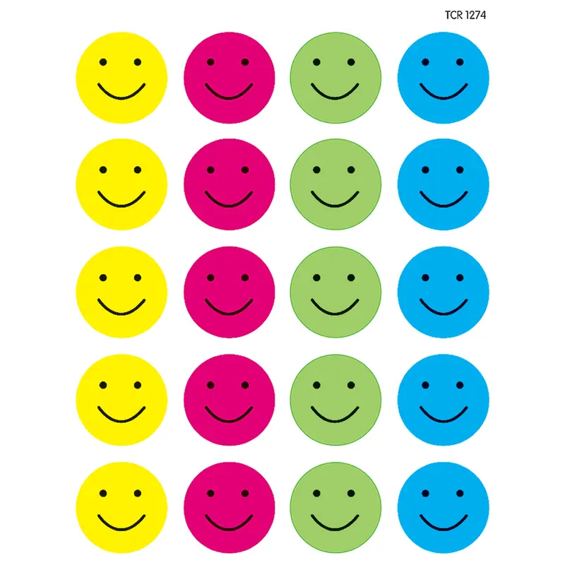 STICKERS HAPPY FACES