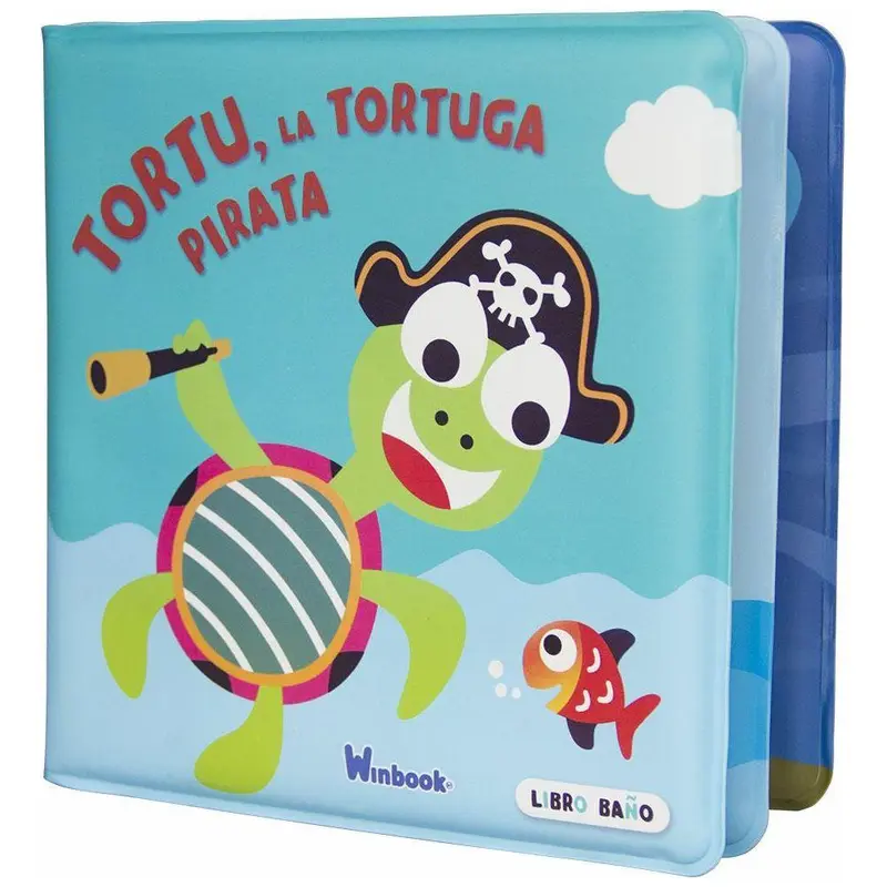TORTU LA TORTUGA-LIBRO BAO