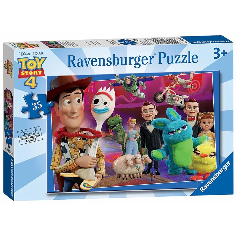 TOY STORY MADE TO PLAY PUZZLE