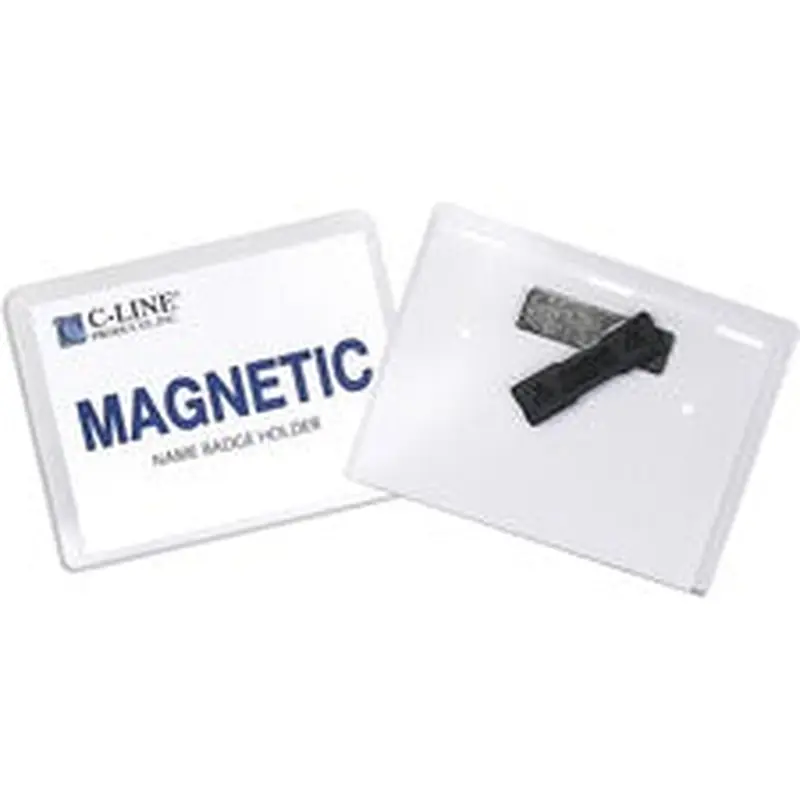 C-Line Magnetic Style Name Badge Holder Kit