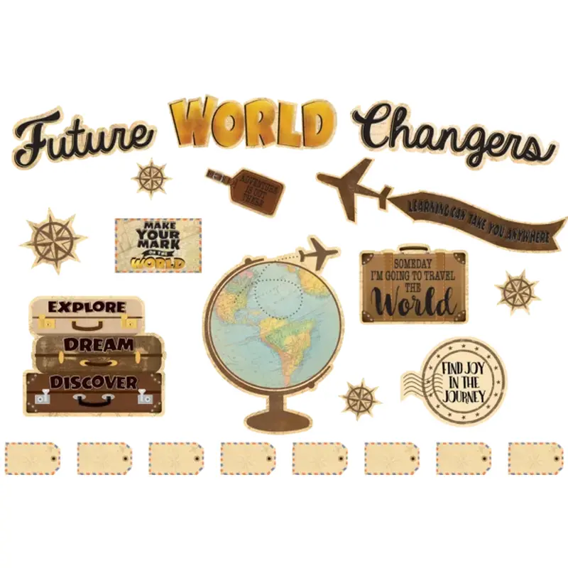 TRAVEL THE MAP FUTURE WORLD CHANGERS BULLETIN