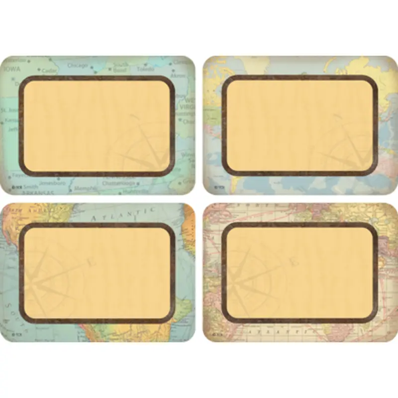 TRAVEL THE MAP NAME TAGS
