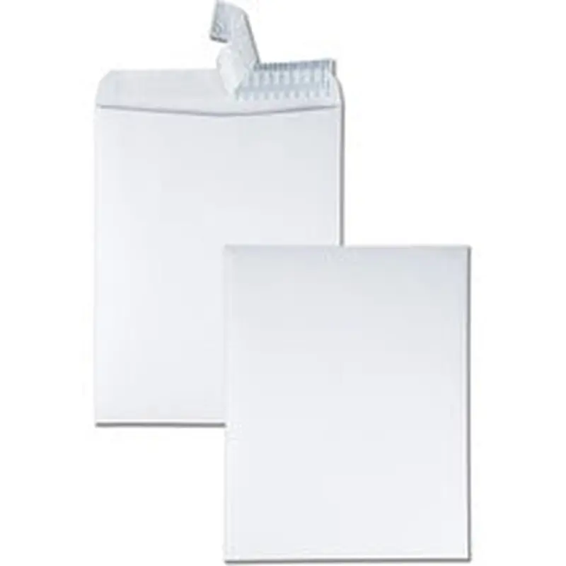 Quality Park Redi-Strip Plain Catalog Envelopes