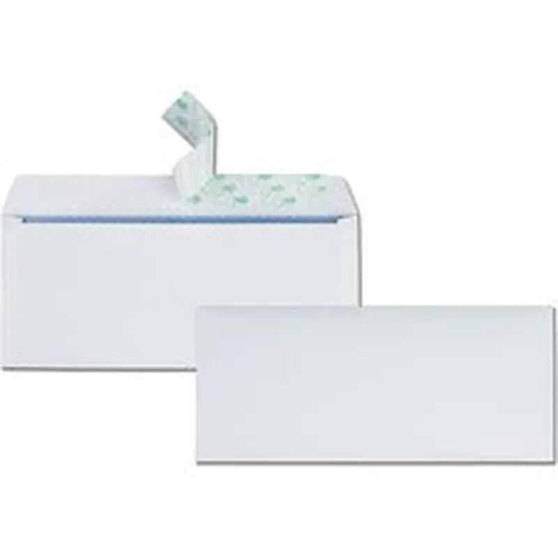Quality Park Redi-Strip Regular Business Envelopes