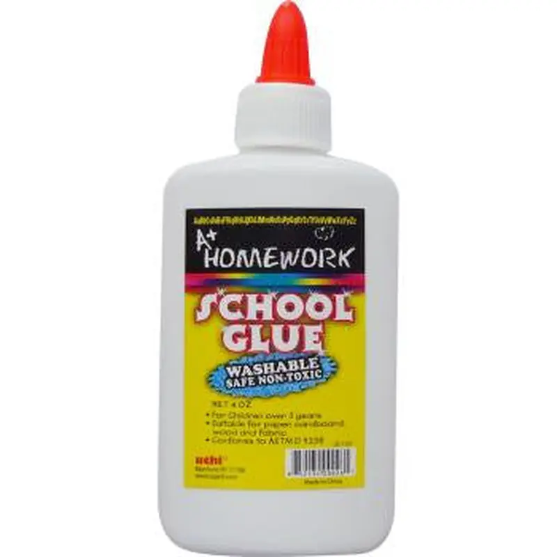 WHITE SCHOOL GLUE 4 OZ