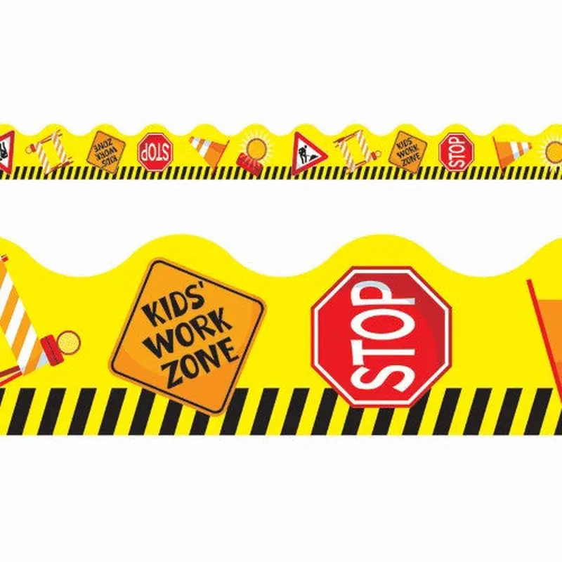 WORK ZONE BORDER